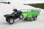 Muldy® 3500 Cargo PLUS | PKW – Kipp-Anhänger für Schüttgut und Geräte (Elektro-Hydraulisch)