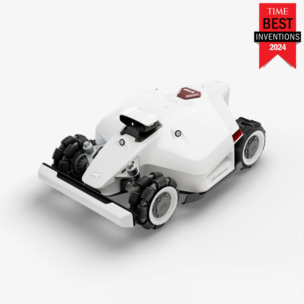 LUBA 2 AWD 1000: Mähroboter ohne Begrenzungskabel