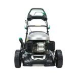 Benzin Rasenmäher – 3,77 PS | 46cm Schnittbreite | 60L Fangkorb | Antrieb | 7-Schnittstufen