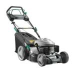 Benzin Rasenmäher – 3,77 PS | 46cm Schnittbreite | 60L Fangkorb | Antrieb | 7-Schnittstufen