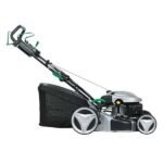 Benzin Rasenmäher – 3,77 PS | 46cm Schnittbreite | 60L Fangkorb | Antrieb | 7-Schnittstufen