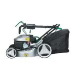 Benzin Rasenmäher – 3,77 PS | 46cm Schnittbreite | 60L Fangkorb | Antrieb | 7-Schnittstufen