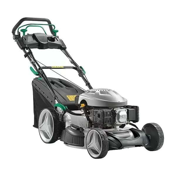 Benzin Rasenmäher – 3,77 PS | 51cm Schnittbreite | Vario-Antrieb | Elektrostart