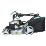 Benzin Rasenmäher – 3,77 PS | 51cm Schnittbreite | Vario-Antrieb | Elektrostart