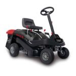 Aufsitzrasenmäher MR224-61 Scheppach – 6.8PS | 61cm Schnittbreite | 150L Fangsack | Elektro-Start