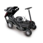 Aufsitzrasenmäher MR224-61 Scheppach – 6.8PS | 61cm Schnittbreite | 150L Fangsack | Elektro-Start