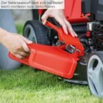 Rasenmäher MS225-53E Scheppach – E-Start | Radantrieb | 7PS | 53cm Schnittbreite | 65 Liter Fangkorb