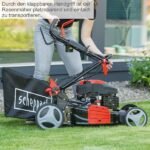 Rasenmäher MS225-53E Scheppach – E-Start | Radantrieb | 7PS | 53cm Schnittbreite | 65 Liter Fangkorb