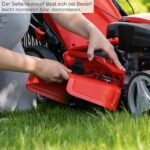 Benzinrasenmäher MS173-51 Scheppach mit Motoröl & Ersatzmesser – 51cm Schnittbreite | Radantrieb
