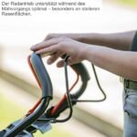 Benzinrasenmäher MS173-51 Scheppach mit Motoröl & Ersatzmesser – 51cm Schnittbreite | Radantrieb
