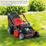 Benzinrasenmäher MS173-51 Scheppach mit Motoröl & Ersatzmesser – 51cm Schnittbreite | Radantrieb