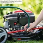 Benzinrasenmäher MS173-51 Scheppach mit Motoröl & Ersatzmesser – 51cm Schnittbreite | Radantrieb