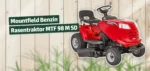 Mountfield Benzin Rasentraktor MTF 98 M SD
