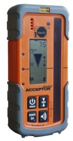 NEDO PRIMUS 2 H mit Acceptor Digital – Rotationslaser horizontal