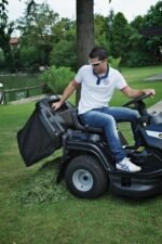 Alpina Rasentraktor AT 84 HA – Modell 2024