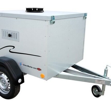 TPV Hundeanhänger HT-EU0 Dog2 Basic Ungebremst 450kg TPV