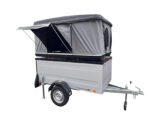 Minicamper KT-EB2 Offroad – Innenhöhe ca. 0,68 m