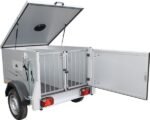 TPV Hundeanhänger HT-EU0 Dog2 Basic Ungebremst 450kg TPV