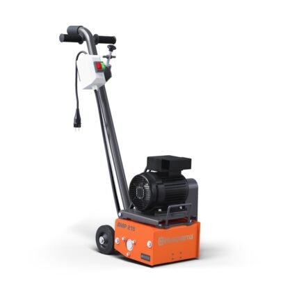 HUSQVARNA / BLASTRAC BMP 215 E mit Trommel – Betonfräse (230 Volt) | Vorführgerät