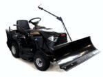 Black Edition® Rasentraktor PRO 218/98 TWIN H – mit Winterpaket 110 Plus