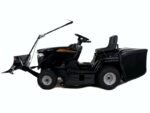 Black Edition® Rasentraktor PRO 218/98 TWIN H – mit Winterpaket 110 Plus