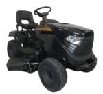 Black Edition Stiga Rasentraktor Pro 155/98 SD mit Winterpaket