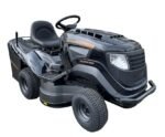 Black Edition Rasentraktor Pro 225/92 Twin H mit Kehrmaschine