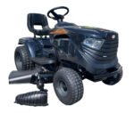 BLACK EDITION Rasentraktor PRO 228/108 Twin HS mit Winterpaket 120 Plus