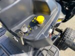 BLACK EDITION Rasentraktor PRO 228/108 Twin HS mit Winterpaket 120 Plus