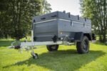 TPV Campinganhänger KT-EU3 Street-Camper 2.0 750kg Ungebremst + Vorzelt