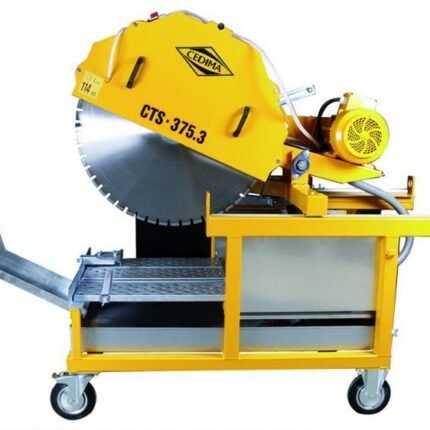 CEDIMA CTS-375.3 – Blocksteinsäge (mit oder ohne Diamantscheibe)