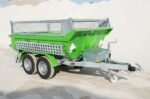 Muldy® 3500 Cargo PLUS | PKW – Kipp-Anhänger für Schüttgut und Geräte (Elektro-Hydraulisch)