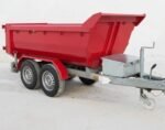 Muldy® 3500 | PKW – Kipp-Anhänger für Schüttgut