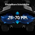 LUBA 2 AWD 1000: Mähroboter ohne Begrenzungskabel