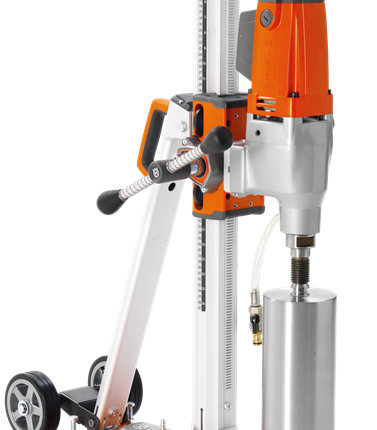 HUSQVARNA DMS 240 – Kernbohrgerät Bohrmotor + Ständer