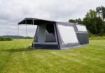 TPV Campinganhänger KT-EB3 Street-Camper 2.0 1300kg Gebremst + Vorzelt und Sonnendach