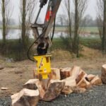 RABAUD FRH 304 | Kegelspalter für Minibagger 2,5 – 5,0 to.