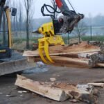 RABAUD FRH 304 | Kegelspalter für Minibagger 2,5 – 5,0 to.