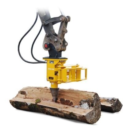 RABAUD FRH 1012 | Kegelspalter für Minibagger 8,0 – 14,0 to.