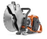 HUSQVARNA K1 PACE Akku Trennschleifer VORFÜHRGERÄT mit 2 AKKUS, LADEGERÄT & KISTE