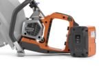 HUSQVARNA K1 PACE Akku Trennschleifer VORFÜHRGERÄT mit 2 AKKUS, LADEGERÄT & KISTE