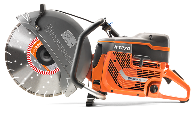 HUSQVARNA K 1270 handgeführter Trennschleifer Ø 400 mm