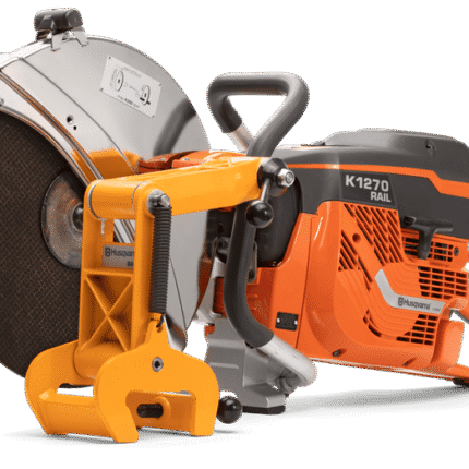 HUSQVARNA K 1270 RAIL benzinbetriebener Schienen-Trennschleifer Ø 350 mm / 400 mm
