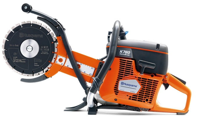 HUSQVARNA K 760 Cut’n’Break benzinbetriebener Trennschleifer mit 400 mm Schnitttiefe