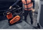 HUSQVARNA LF 60i LAT – Akku Rüttelplatte vorlaufend mit 88 kg – Battery System BLi-X