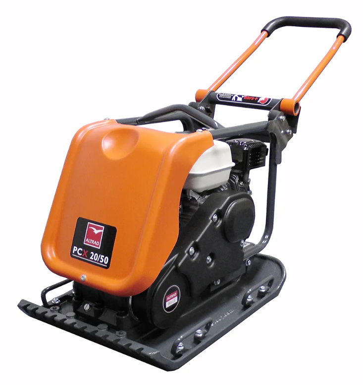 BELLE LESCHA PCX 20/50 – Rüttelplatte vorlaufend mit 97 – 122 kg