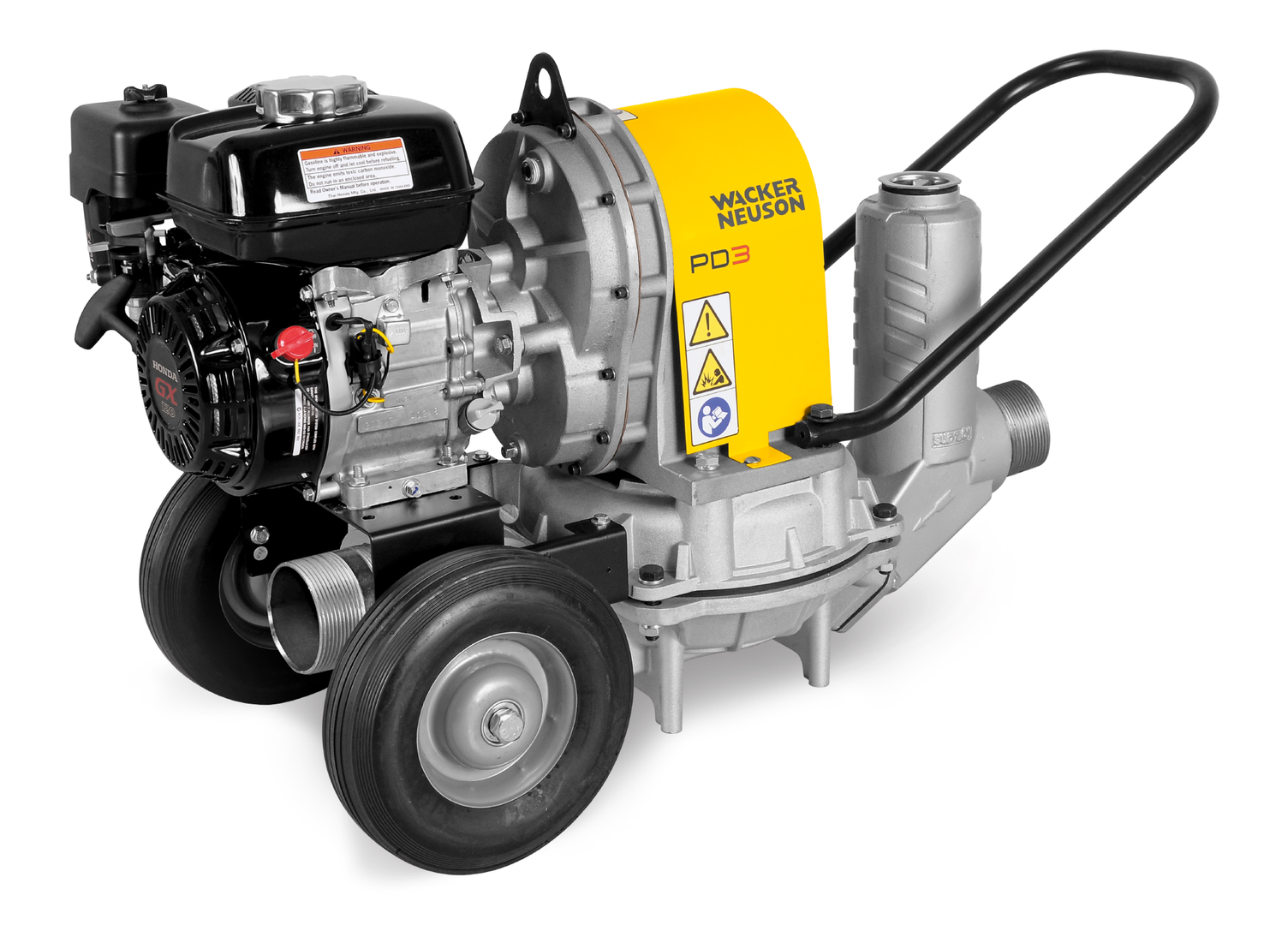 WACKER NEUSON PDI 3A benzinbetriebene Schmutzwasserpumpe