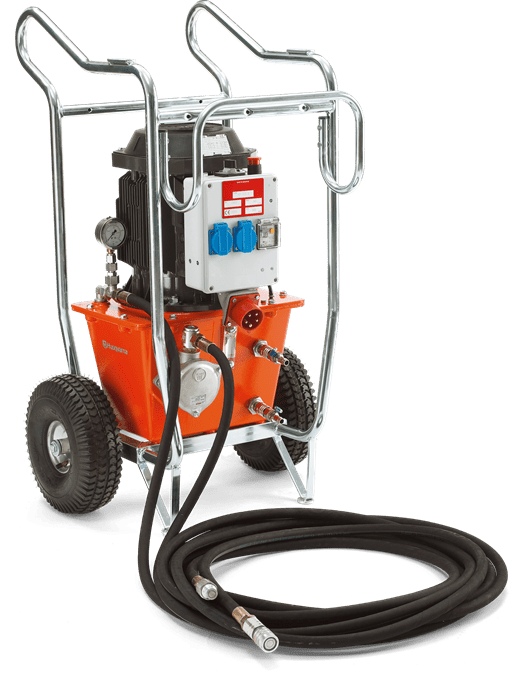 HUSQVARNA PP 325 E Hydraulik-Aggregat
