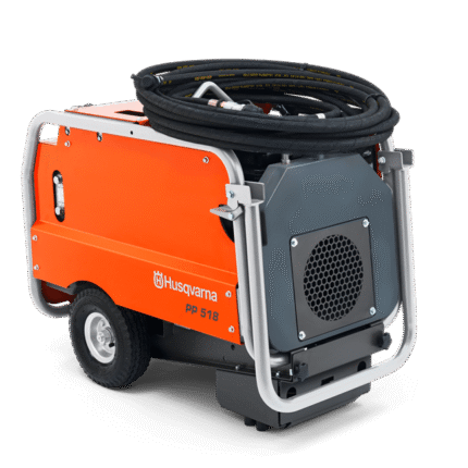 HUSQVARNA PP 518 , benzinbetriebenes Hydraulik-Aggregat