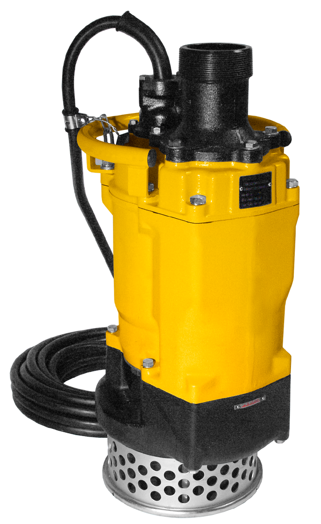 WACKER NEUSON PS4 11003HF elektrischbetriebene Tauchpumpe 400 Volt